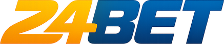 24 bet logo on dark header